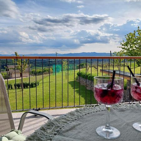 Vineyard Cottage Lan Na Hribu Semic Dış mekan fotoğraf