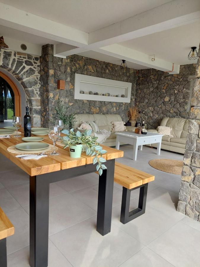 Vineyard Cottage Lan Na Hribu Semic Dış mekan fotoğraf