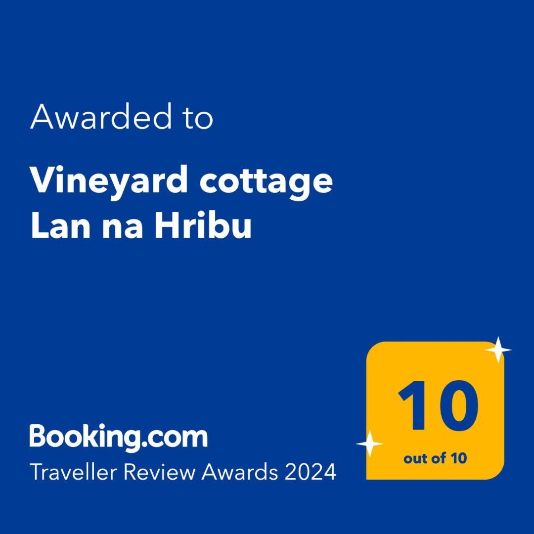 Vineyard Cottage Lan Na Hribu Semic Dış mekan fotoğraf